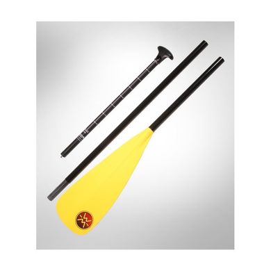 WERNER VIBE - весло для SUP Paddling для початківців, Суцільне нерозбірне весло, Веретено стандартного діаметру (STD), пряме веретено