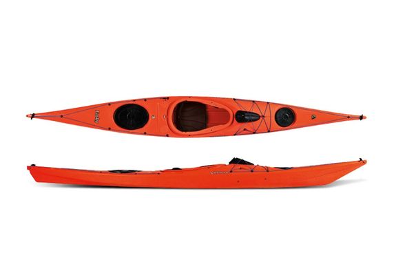 Venture Kayaks Easky 15 - класичний туристичний каяк для денного туризму на середній та великій воді, морських походів чи прогулянок
