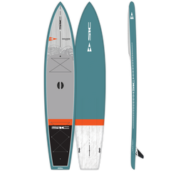 SIC Okeanos 12'6"x29.0" DF (Dragon-Fly) - універсальна дошка для гонок, туризму, фітнесу