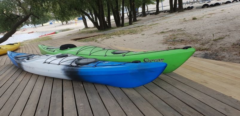 Wave Sport Hydra - туристичний каяк підвищеної маневреності для туризму, сплавів, активних прогулянок, Одношаровий поліетилен, Немає