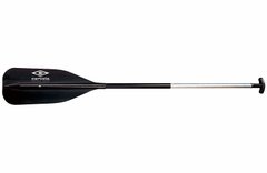 Весло для рафтингу та каное - Carlisle Economy T-grip, Суцільне нерозбірне весло, Веретено малого діаметру (SM), пряме веретено