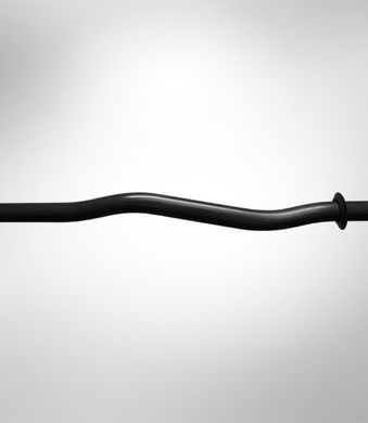 WERNER Shuna - весло для туристичного каякінга, 2-секційне весло, Веретено стандартного діаметру (STD), пряме веретено, 615 см.кв. (46см x 18.25см)