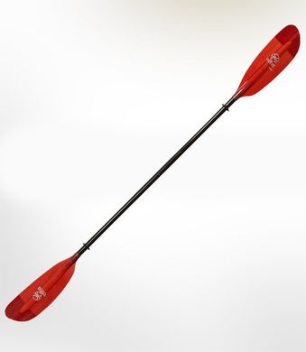 WERNER Camano - весло для туристичного каякінгу, двосекційне весло, пряме веретено