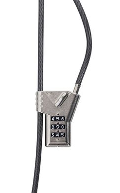 NRS Vigilante Cable Lock - трос з кодовим замком для паркування та захисту від крадіжки каяків