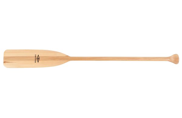 Дерев'яне весло для каное - Carlisle AuSable, Суцільне нерозбірне весло, Веретено стандартного діаметру (STD), пряме веретено