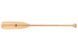 Дерев'яне весло для каное - Carlisle AuSable, Суцільне нерозбірне весло, Веретено стандартного діаметру (STD), пряме веретено