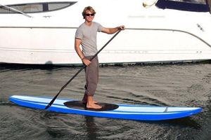 SUP (Stand Up Paddling) - веслування на дошці стоячи, або новий вид активного відпочинку на воді, який підкорив весь світ