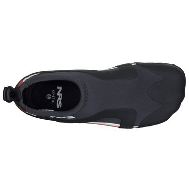 NRS Kinetic Water Shoes - легкие неопреновые тапочки с усиленной подошвой для каякинга и САП, 8