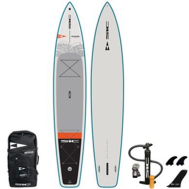 SIC Okeanos AIR GLIDE 14'0"x30.0" FST - універсальна надувна дошка для гонок, туризму, йоги та фітнесу