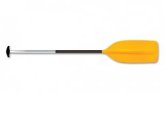 TNP 504.0 Raft Guide - весло для рафтингу та катамаранів, Суцільне нерозбірне весло, 165 см, Веретено стандартного діаметру (STD), пряме веретено, 985 cm2