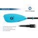 Wilderness Systems Origin 2pc Adjustable Glass Touring Paddle - двосекційне весло для туризму на будь-якій водній поверхні, 220 - 240 см