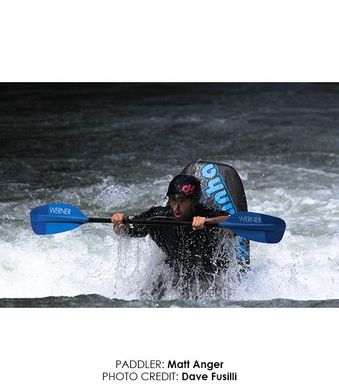 WERNER Side Kick - весло для сплавного та родео каякінгу