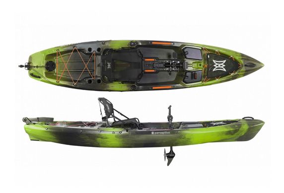 Perception Kayaks Pescador Pilot 12.0 - новий рибальський каяк з педальним приводом