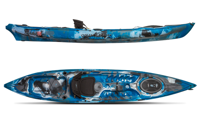 Ocean Kayak Prowler 13 Angler - каяк для риболовлі та туризму