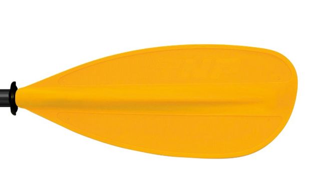 TNP 702 – весло байдарочное ассиметричное, Суцільне нерозбірне весло, 210 см, Веретено стандартного діаметру (STD), пряме веретено, 709 см.кв.