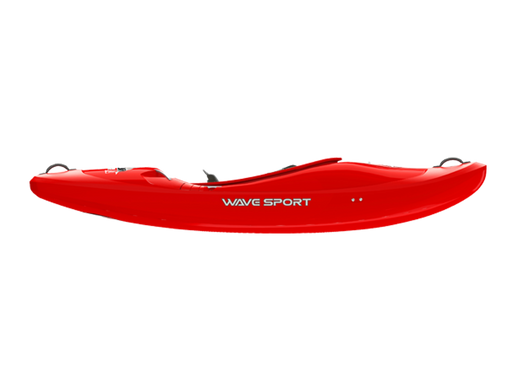 Wave Sport Recon - классический каяк для крикинга, с аутфитингом Core WhiteOut, Однослойный полиэтилен, White Out