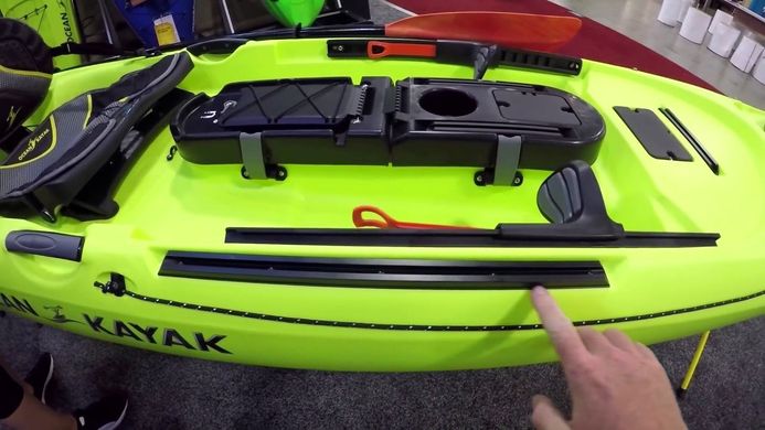 Ocean Kayak Trident 15 Angler - каяк для великої риболовлі на великій воді
