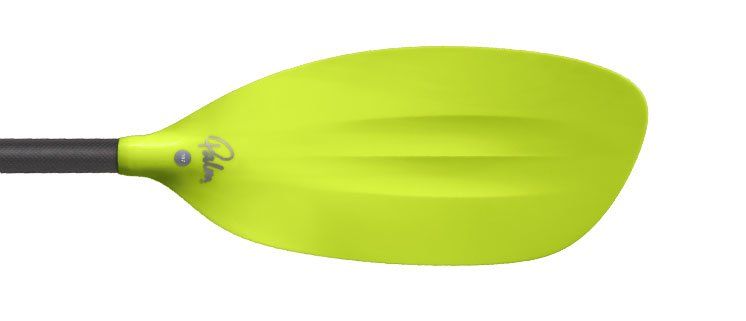 PALM Maverick G5 - весло для White-Water каякінгу з карбоновим веретеном, Суцільне нерозбірне весло, Веретено стандартного діаметру (STD), пряме веретено, 680 cm2