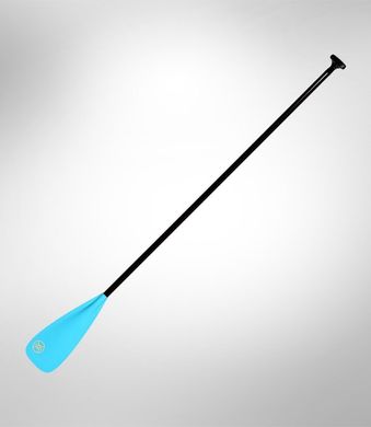 WERNER Flow - склопластикове весло для SUP з об'ємною лопаткою, Суцільне нерозбірне весло, Веретено стандартного діаметру (STD), пряме веретено