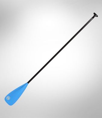 WERNER Flow - стеклопластиковое весло для SUP с объемной лопаткой, Цельное неразборное весло, Веретено стандартного диаметра (STD), прямое веретено