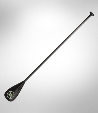 WERNER Rip Stick - спеціалізоване карбонове весло для SUP серфінгу, Суцільне нерозбірне весло, Веретено стандартного діаметру (STD), пряме веретено
