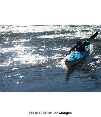 WERNER Shuna Carbon - весло для туристичного каякінгу, прямое веретено