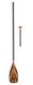 Bending Branches Balance Stand Up Paddle - комбіноване карбонове весло з дерев'яною лопаткою, Суцільне з регульованою ручкою, Веретено стандартного діаметру (STD), пряме веретено