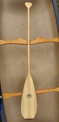 Б/у дерев'яне весло для каное - Carlisle Beavertail paddle 145 см