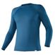 NRS Men's H2Core Rashguard Long-Sleeve Shirt - легка кофта для занять каякінгом у спекотні літні дні, Moroccan Blue, S