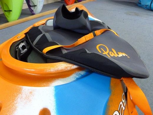 PALM Enduro Deck - неопренова спідниця для туристичного та WW каякінгу