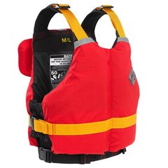 PALM Highside Rafter PFD - надійний страхувальний жилет для рафтингу та каякінгу, Yellow, M/L