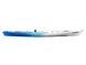 Perception CAROLINA 14 exp -туристичний каяк (байдарка) для великих веслярів, Без руля