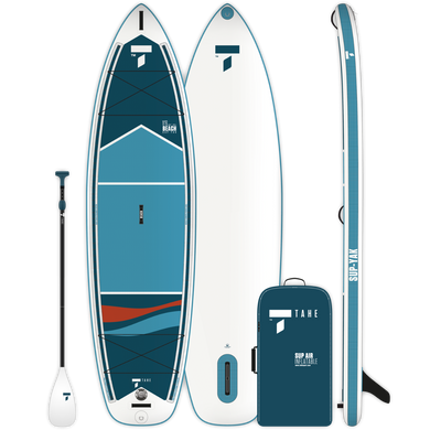 TAHE 11'6" Air Beach SUP-YAK PACK - універсальна надувна дошка для активного відпочинку на воді