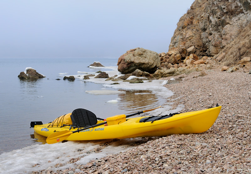 Каяк типа сит-от-топ от Ocean Kayaks