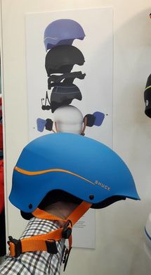 PALM Shuck Full Cut Helmet - комфортный и надежный шлем для каякинга, рафтинга, сплавов