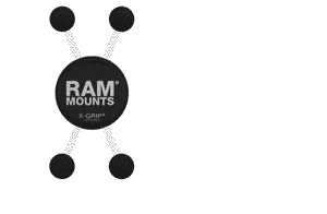 RAM Mount X-Grip - универсальное крепление для мобильных телефонов и планшетов