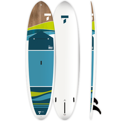 TAHE 10'6" Breeze Performer ACE-TEC - универсальная доска для серфинга и отдыха на спокойной воде