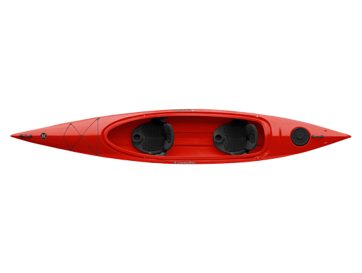 Wave Sport Vista - двухместный прогулочно-туристический каяк (байдарка) для семейного отдыха, Vista Rental (без багажного люка)