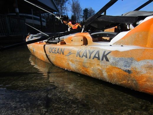 Ocean Kayak Prowler Big Game II - большой сверхустойчивый каяк для рыбалки на открытой воде