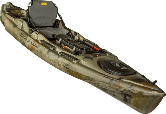 Ocean Kayak Prowler Big Game II - большой сверхустойчивый каяк для рыбалки на открытой воде