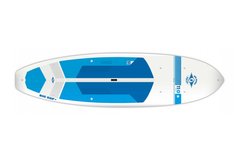 BIC SUP 11'0" ACE-TEC Cross - устойчивая туринговая SUP доска для прогулок, занятий йогой на воде и семейного отдыха
