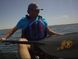 WERNER Tybee CF IM - весло для туристического каякинга, двухсекционное весло, прямое веретено