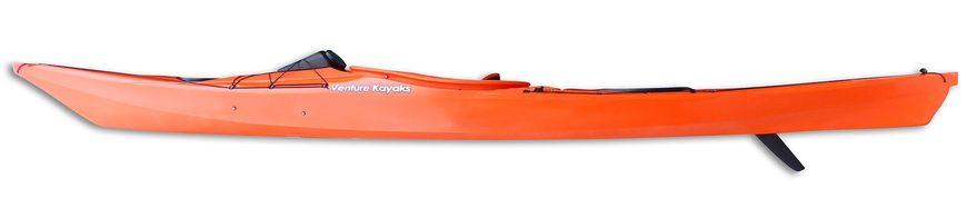 Venture Kayaks Easky 15 - классический туристический каяк для дневного туризма на средней и большой воде, морских походов или прогулок