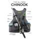 NRS Chinook - страховочный жилет для рыбалки и туризма, Charcoal, XS/M