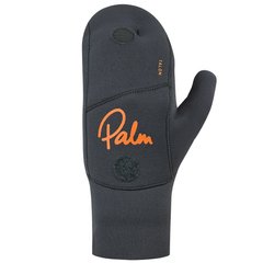 PALM Talon Mitts - утепленные неопреновые перчатки (варежки) с открытой ладонью для полного контроля над веслом, S