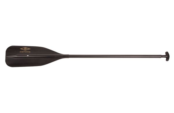 Carlisle Standard T-grip - надежное весло для рафтинга и гребли на каноэ, Цельное неразборное весло, прямое веретено