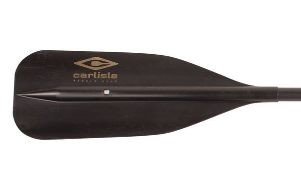 Carlisle Standard T-grip - надежное весло для рафтинга и гребли на каноэ, Цельное неразборное весло, прямое веретено