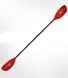 WERNER Shuna - весло для туристичного каякінга, 2-секційне весло, Веретено стандартного діаметру (STD), пряме веретено, 615 см.кв. (46см x 18.25см)