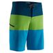 NRS Benny Board Shorts - удобные, практичные и прочные шорты, Green/Blue, 34
