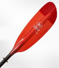 WERNER Camano - весло для туристического каякинга, двухсекционное весло, прямое веретено
